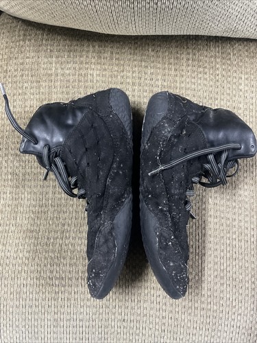 Rudis Men's Hexagon Black Gold Grey Wrestling Shoes - Size 10.5 - Picture 4 of 22