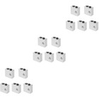 15 Stück 3D-Drucker-Aluminium-Heizungsblock für MK7