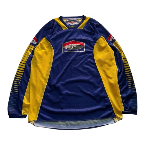 Vintage JT Racing Pro Tour Mx Jersey Motocross Racewear Enduro Offroad Riding - Picture 1 of 11