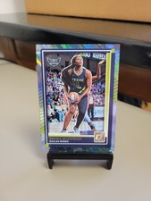 2025 Panini Donruss WNBA Teaira McCowan #57 Light Blue Lava /75