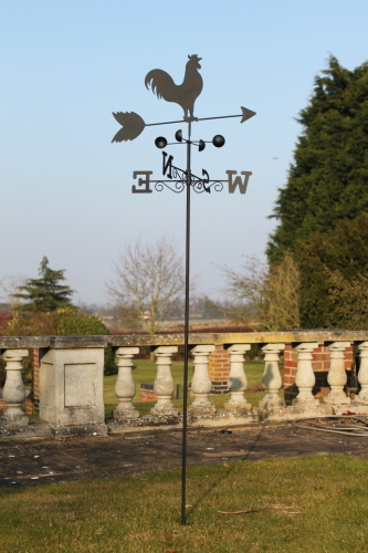 Weathervanes- Steel Boat Weathervane - Picture 5 of 5