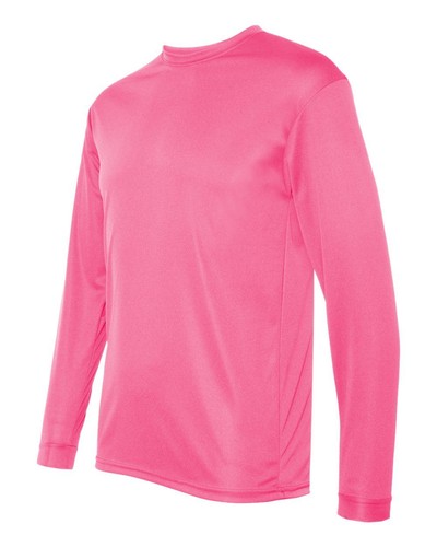 C2 Sport Long Sleeve Performance T-Shirts, Men's sizes S-3XL, dry wicking 5104 - Picture 34 of 49