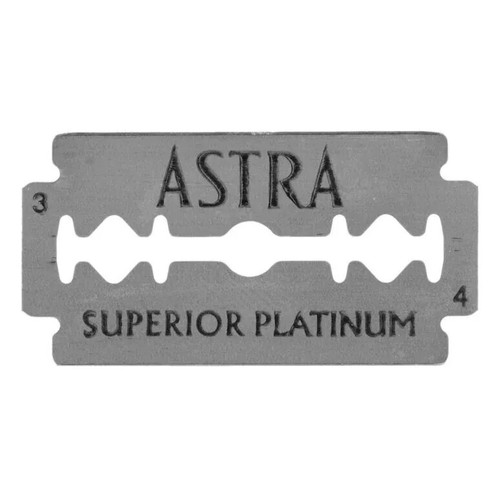 Astra Superior Platinum Double Edge Razor Blades | 100 Blades - Picture 4 of 9