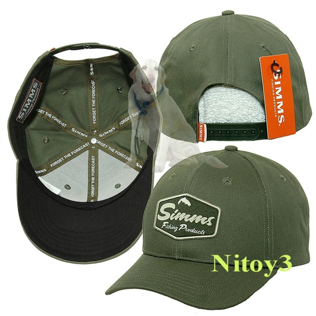 simms baseball cap