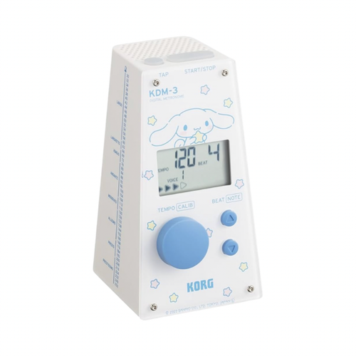 Korg KDM-3 Digital Metronome Black,White 120-Hour Battery, Lightweight&Portable - Picture 14 of 19