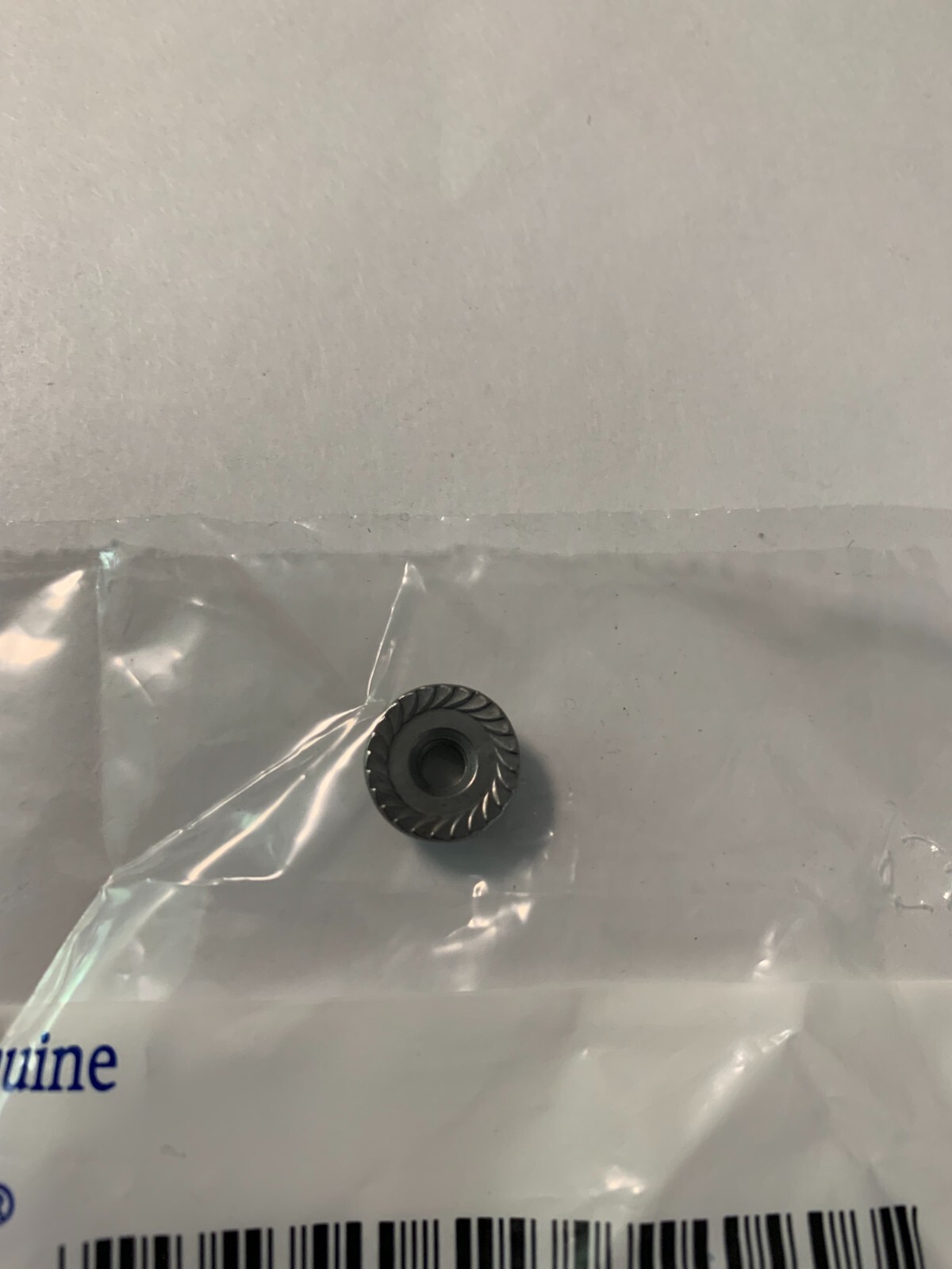 Genuine GM 11601765 Glow Plug Nut eBay