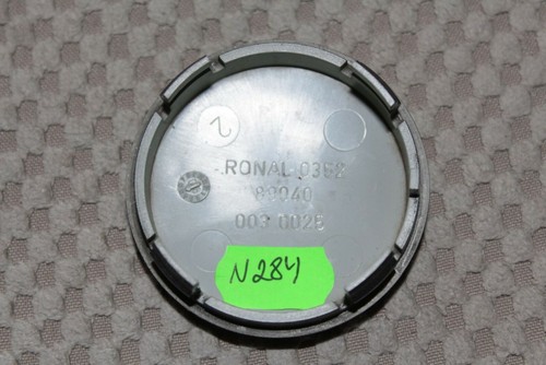 Rare Original Ronal 0352 0030025 89040 BLACK Alloy Wheel Center Cap Cover Hub - Picture 4 of 4