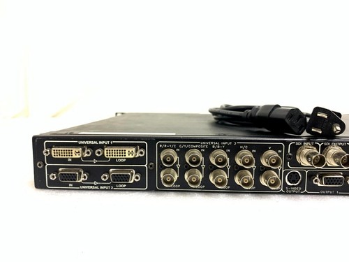 Procesador de video Folsom Image Pro HD IP-2003 con cable de alimentación #03164 (uno) TRUEHEART - Imagen 10 de 11