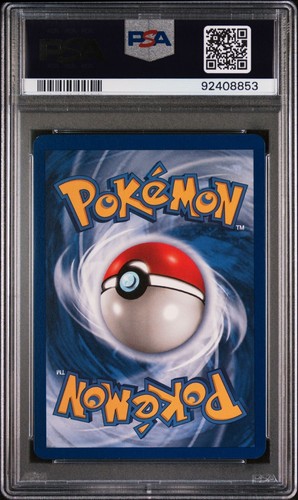 PSA 9 1st Edition Blastoise Tortank - Holo 2/102 Base Set French Pokemon MINT - Picture 2 of 2
