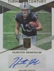2019 Panini Donruss Elite Hunter Renfrow #TC-HR1
