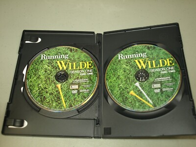 Running Wilde: Season 1 (DVD, 2010) Will Arnett, Keri