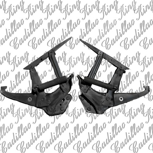 77-79 Cadillac DeVille Hood Hinges OEM Rebuilt Refurbished  1977 1978 1979 - Imagen 1 de 18