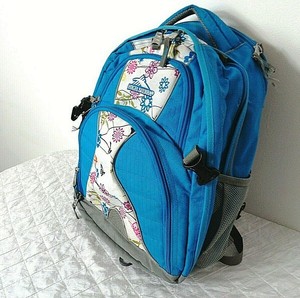 high sierra turquoise backpack