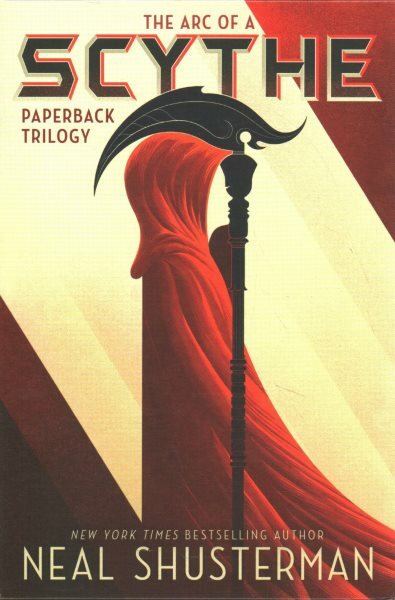 scythe trilogy scythe trilogy
