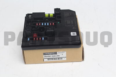284B7EE43A Genuine Nissan CONTROLLER UNIT-IPDM ENGINE ROOM 284B7EE43A Genuine Nissan CONTROLLER UNIT-IPDM ENGINE ROOM