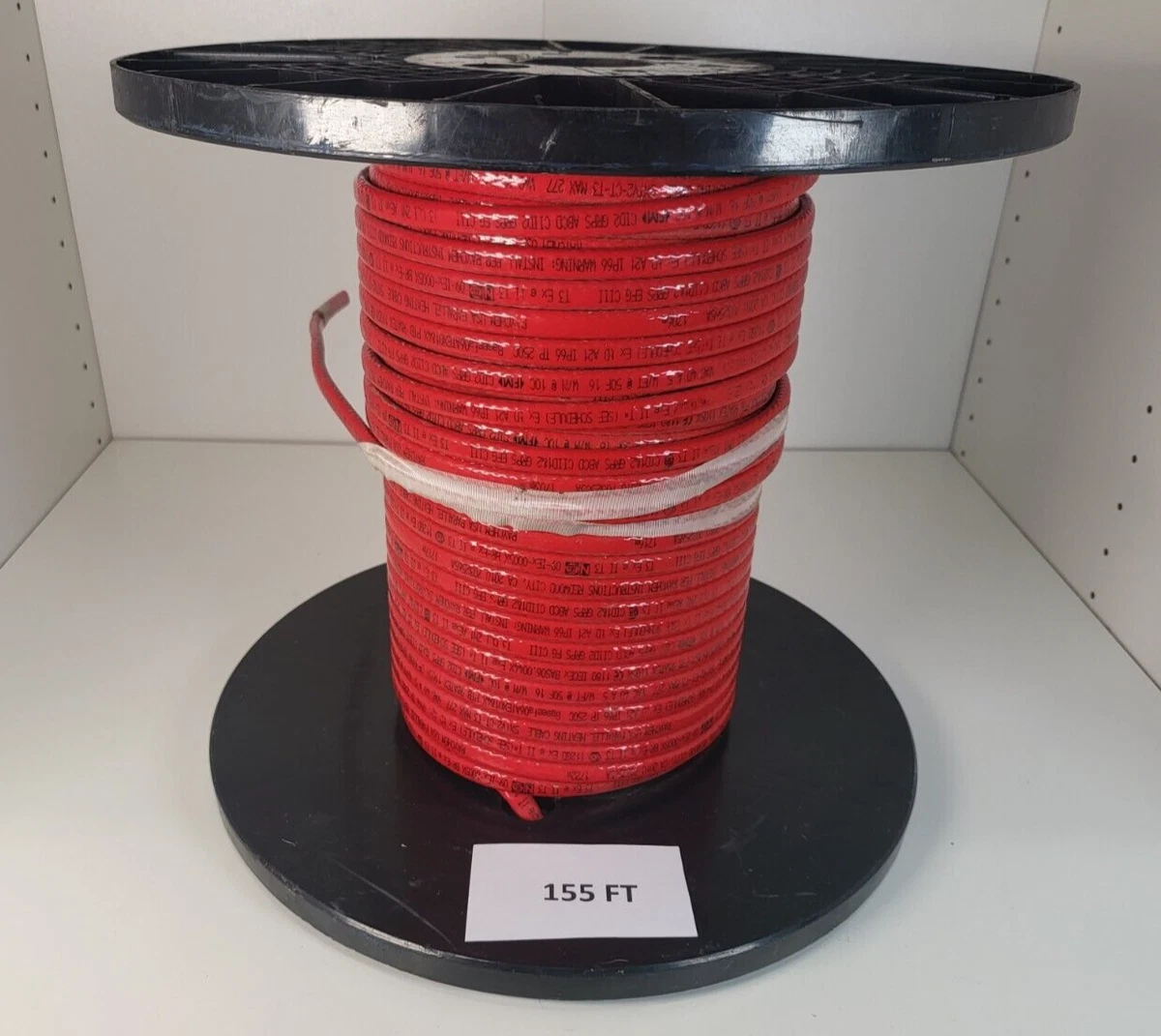155 FT. Raychem 5XTV2-CT-T3 Self Regulating Heat Trace Cable 5W/Ft 277V |  eBay