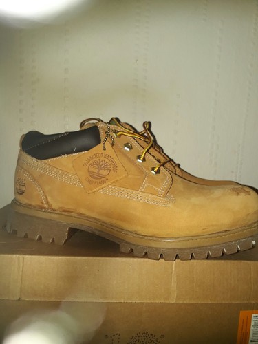 Boots 7 Mens Tan Ankle Timberland Uk WtqB04wtA
