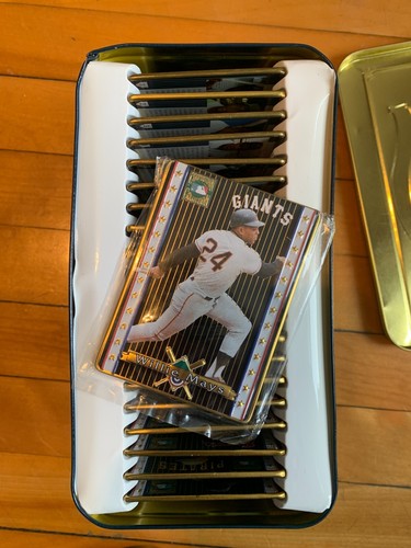 MLB COOPERSTOWN COLLECTION Series 1 Metallic Cards COMPLETE SET - Picture 5 of 5