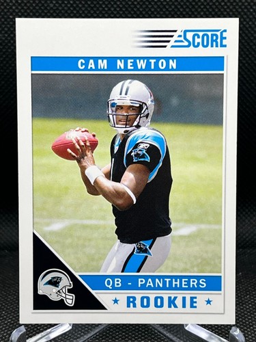 CAM NEWTON RC 2011 Panini Score Football #315 ROOKIE - Picture 1 of 2