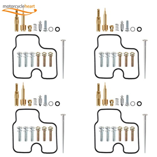 CARBURETOR REBUILD KIT FOR HONDA CBR600F4 CBR 600 F4 1999-2000 - Picture 4 of 8