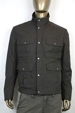 New Authentic Gucci Men's Jacket Coat Dark Brown 347504 2060