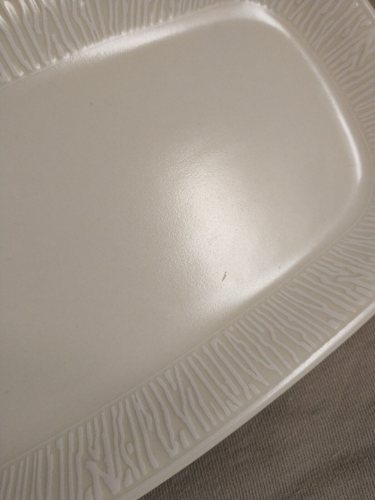 Plato de mantequilla cubierto Mikasa Intaglio White Birch CA060 - raro - Imagen 11 de 11