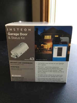 New Insteon 74551 Garage Door Control Status Kit Ebay