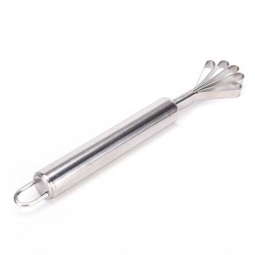 Stainless Kitchen Fruit Tools Coconut Shaver Kitchen Fish Clean Scales ToolH-wy - Bild 4 von 8