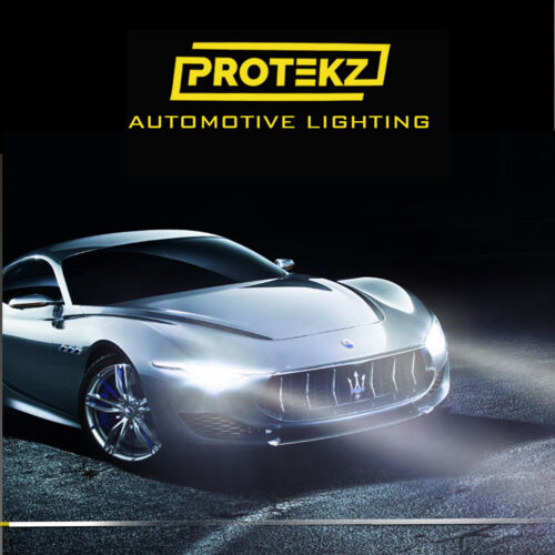 LED Headlight kit HID Protekz 9006 Bulbs Low Beam for 1990-2000 Chevrolet C3500 - Foto 11 di 12