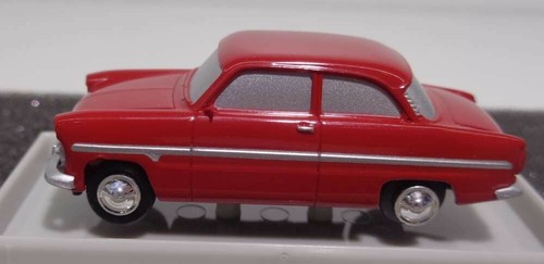 Brekina H0 13904 Ford 12M Limousine "rot" NEU & OVP - Imagen 3 de 5