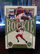2022 Panini Legacy BREECE HALL #159 Base Rookie RC New York Jets