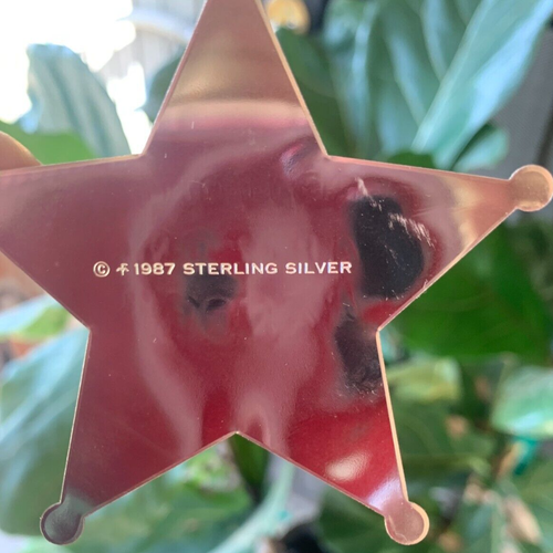 SILVER TERRITORIAL ARIZONA RANGER BADGE - Picture 8 of 12