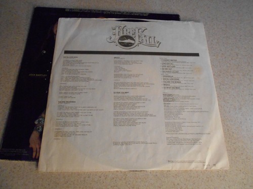 Firefall Atlantic – SD 18174   (1976 Vinyl  LP  Album, Stereo 70s Classic - Picture 5 of 10