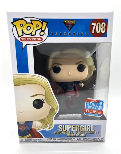 Funko POP Supergirl 708 Flying NYCC 2018 Exclusive TV Series Benoist
