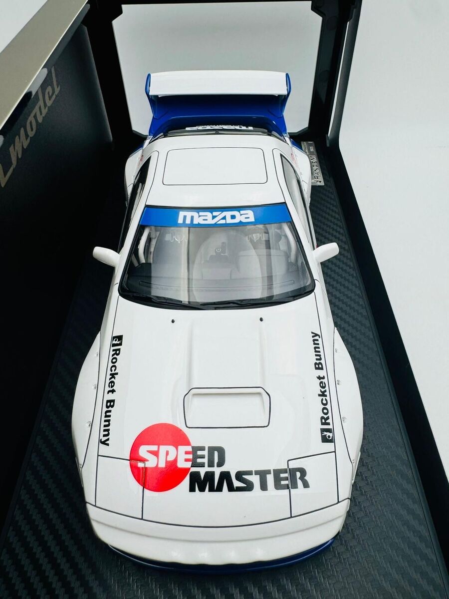 1/18 Ignition Model Mazda Pandem RX-7 RX7 (FC3S) (White) Car