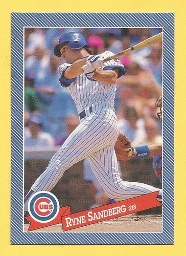 RYNE SANDBERG Singles, Inserts, & Parallels (with Pictures) / You Pick The Cards - Bild 140 von 231