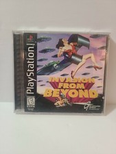 Invasion From Beyond (Sony PlayStation 1, 1998) PS1 Complete CIB Tested Working