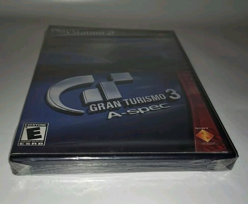 Gran Turismo 3 A-Spec Sony PlayStation 2 PS2 Black Label 2001 Sony Computer NEW - Picture 9 of 18