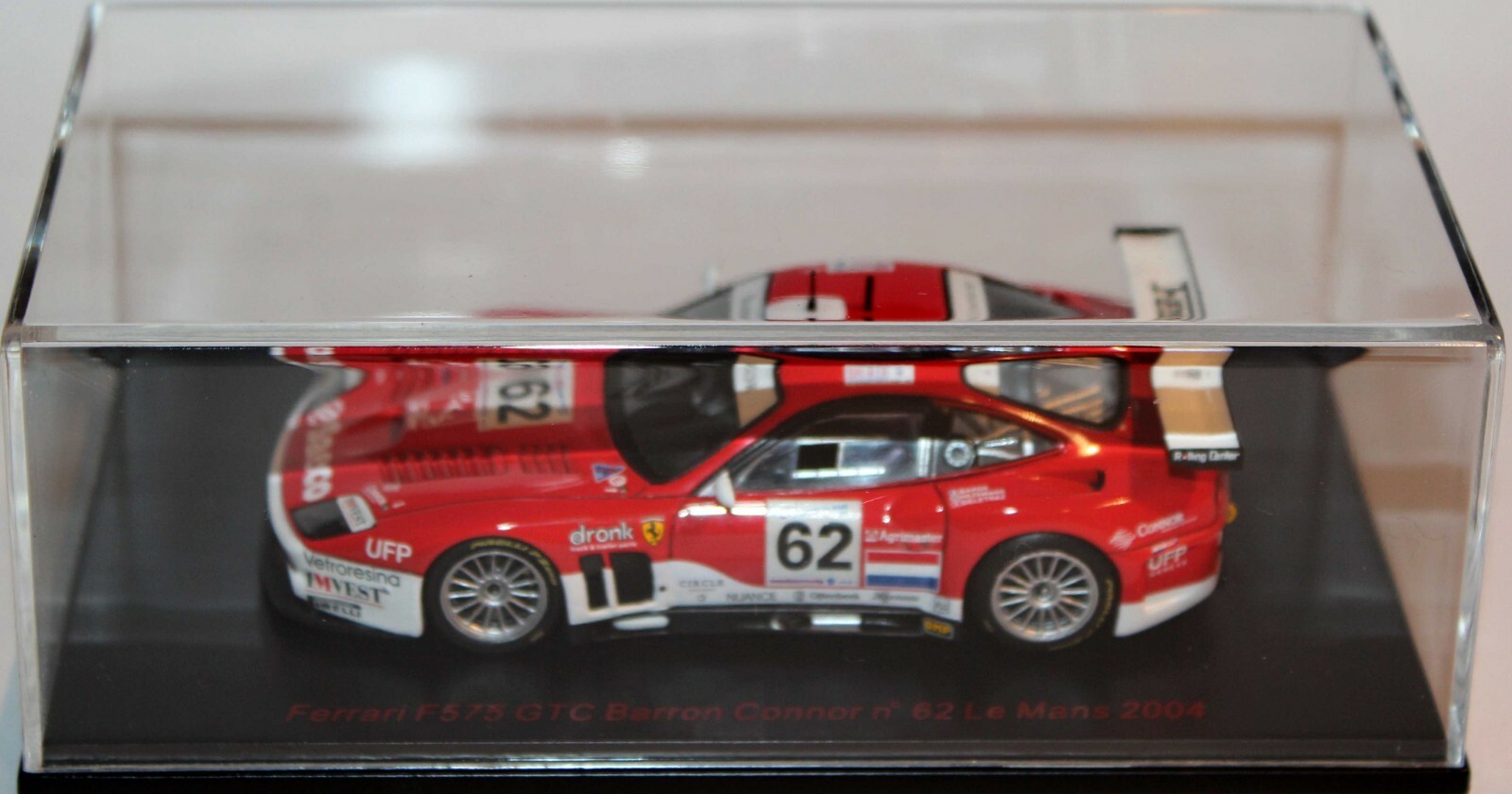 REDLINE MODELS 1 43 RL030 FERRARI F575 GTC BARRON CONNOR LE MANS 2004 REDLINE MODELS 1 43 RL030 FERRARI F575 GTC BARRON CONNOR LE MANS 2004