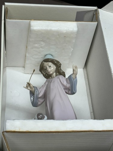 Lladro "UNDER MY SPELL" Figurine~ #06170~ w/Original Box & Packaging - Imagen 12 de 14