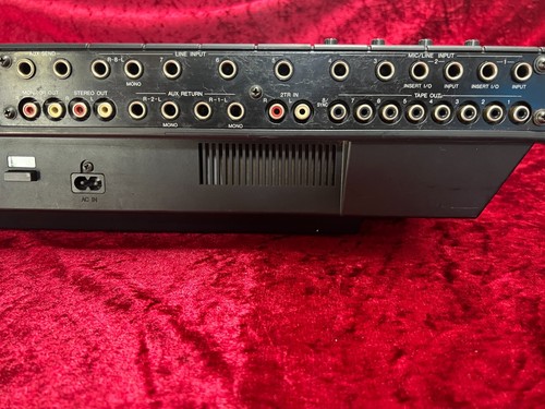 YAMAHA MT8X Multitrack Cassette Tape Recorder 8track - Power ON (Parts/Repair O - Picture 13 of 18