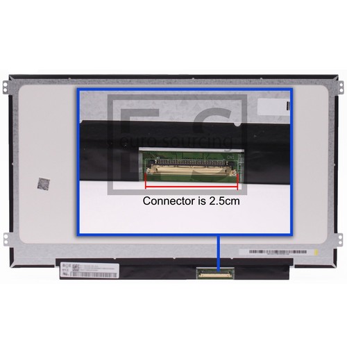 NEW 11.6" ON-CELL TOUCH BILDSCHIRM FOR ASUS CHROMEBOOK C234MA SIDE BRACKETS - Zdjęcie 4 z 7