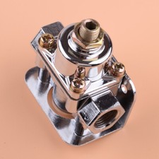Carburetor Fuel Pressure Regulator Fit for Holley 2 Port 4 1/2 to 9 PSI Acc