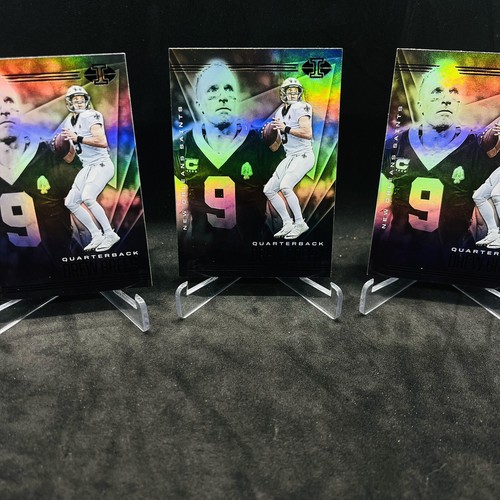 (3) 2020 Panini Illusions Base #78 Drew Brees New Orleans Saints Lo T - Picture 2 of 2