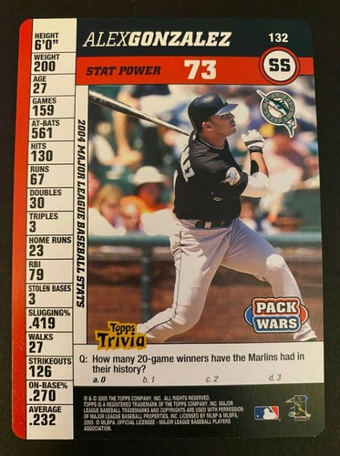 2005 Topps Pack Wars Base & Foil Cards - complete your set (Bonds, Beltran, etc) - Picture 98 of 139