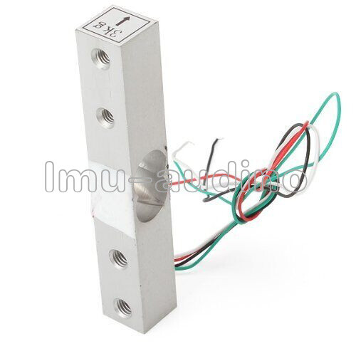 Sensor de peso celular de carga electrónico YZC-133 1/2/3/5/10/50 kg 100 g miniescala - Imagen 15 de 29