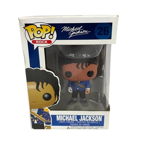 Funko Pop Michael Jackson mit Handschuh #26 Original Box beschädigt nicht neuwertig - Bild 1 von 5