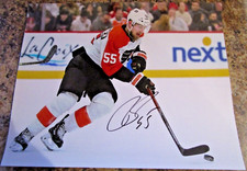 Rasmus Ristolainen SIGNED 8X10 MATTE PHOTO PHILADELPHIA FLYERS (C)