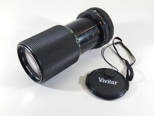 VINTAGE VIVITAR CANON FD MOUNT FOCUSING ZOOM 70-210MM f/4.5 MACRO LENS