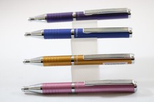 Zebra Expandable Mini Ballpoint Pens, 2 Different Finishes, UK Seller